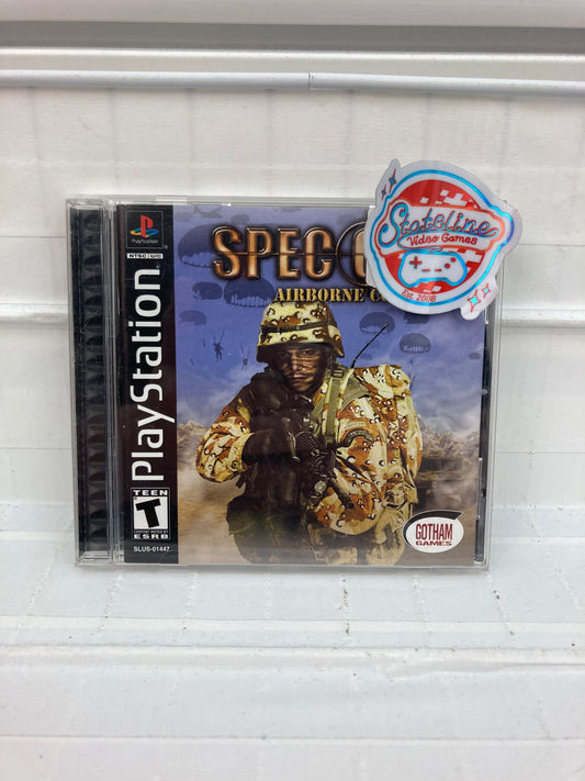Spec Ops Airborne Commando - Playstation