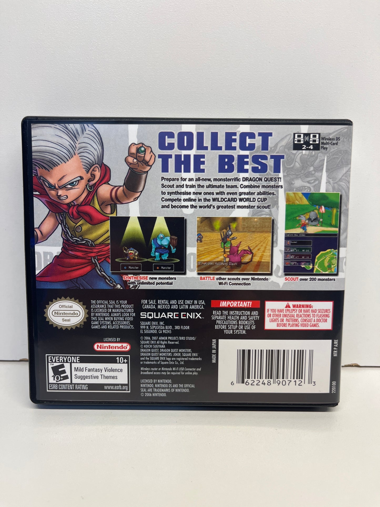 Dragon Quest Monsters Joker - Nintendo DS