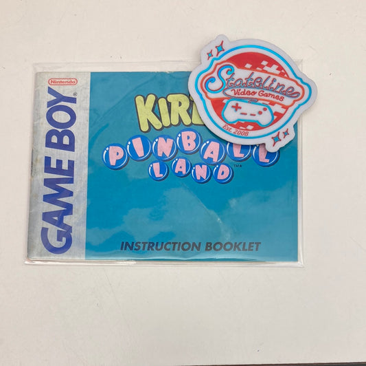 Kirby's Pinball Land - GameBoy