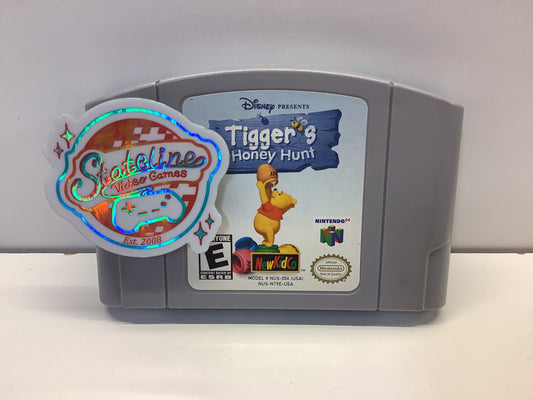 Tigger's Honey Hunt - Nintendo 64