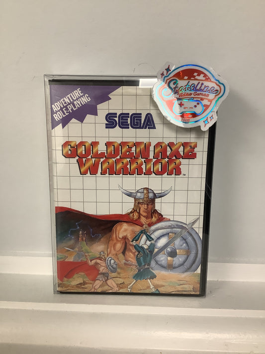 Golden Axe Warrior - Sega Master System