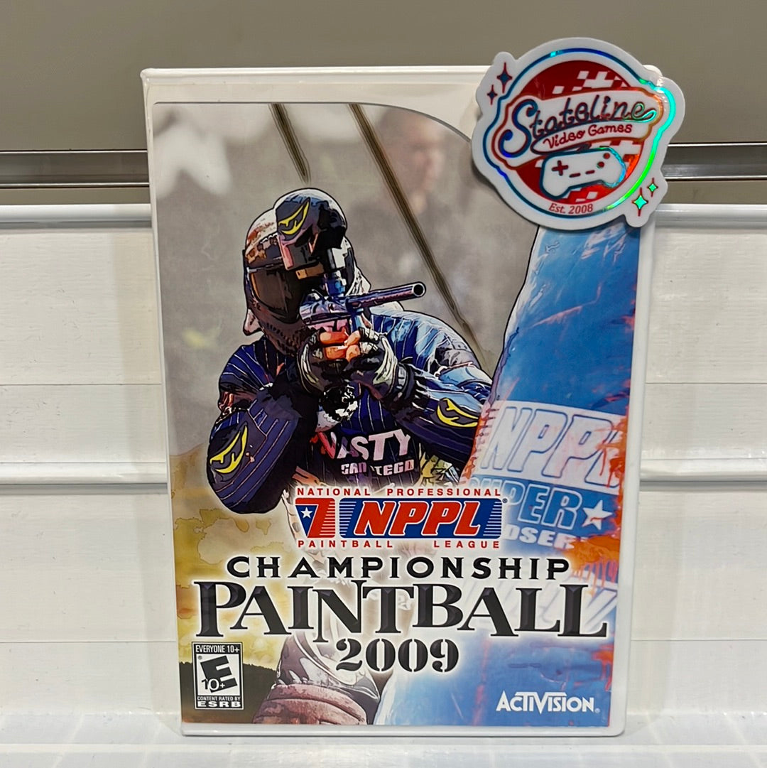 NPPL Championship Paintball 2009 - Wii