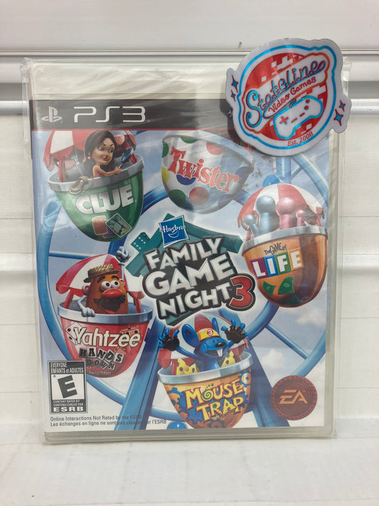 Hasbro Family Game Night 3 - Playstation 3