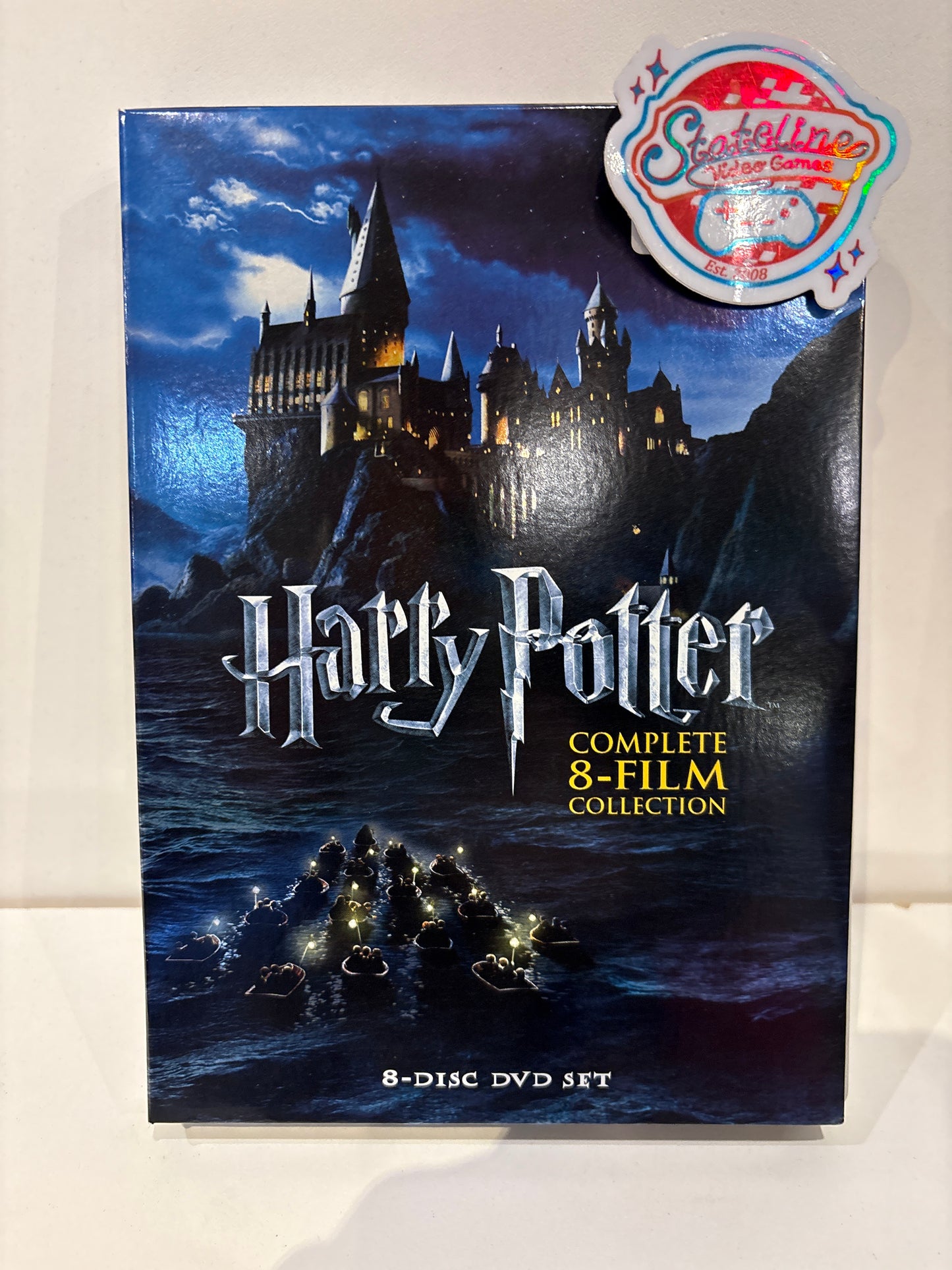 Harry Potter: Complete 8-Film Collection - DVD