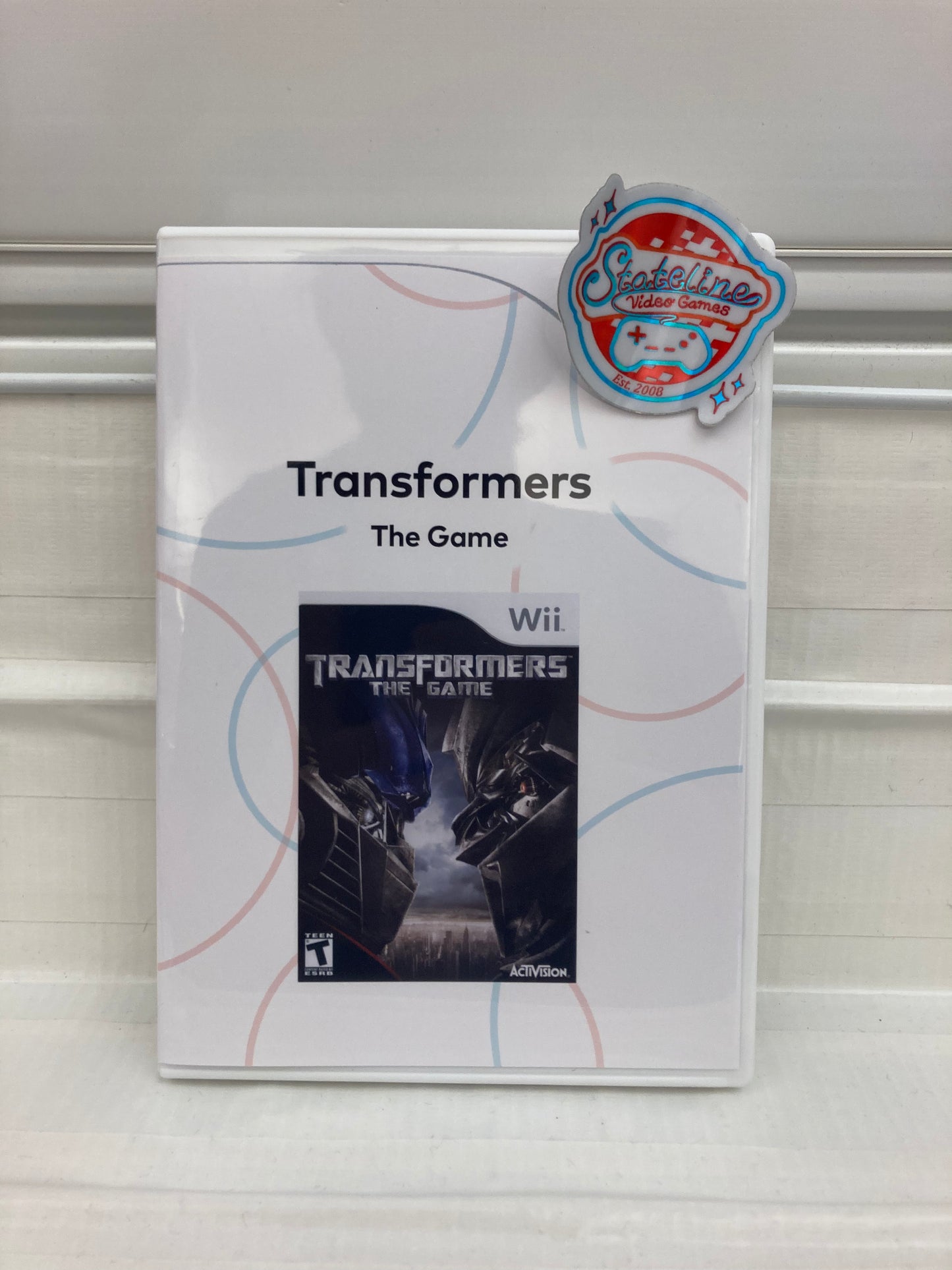 Transformers: The Game - Wii