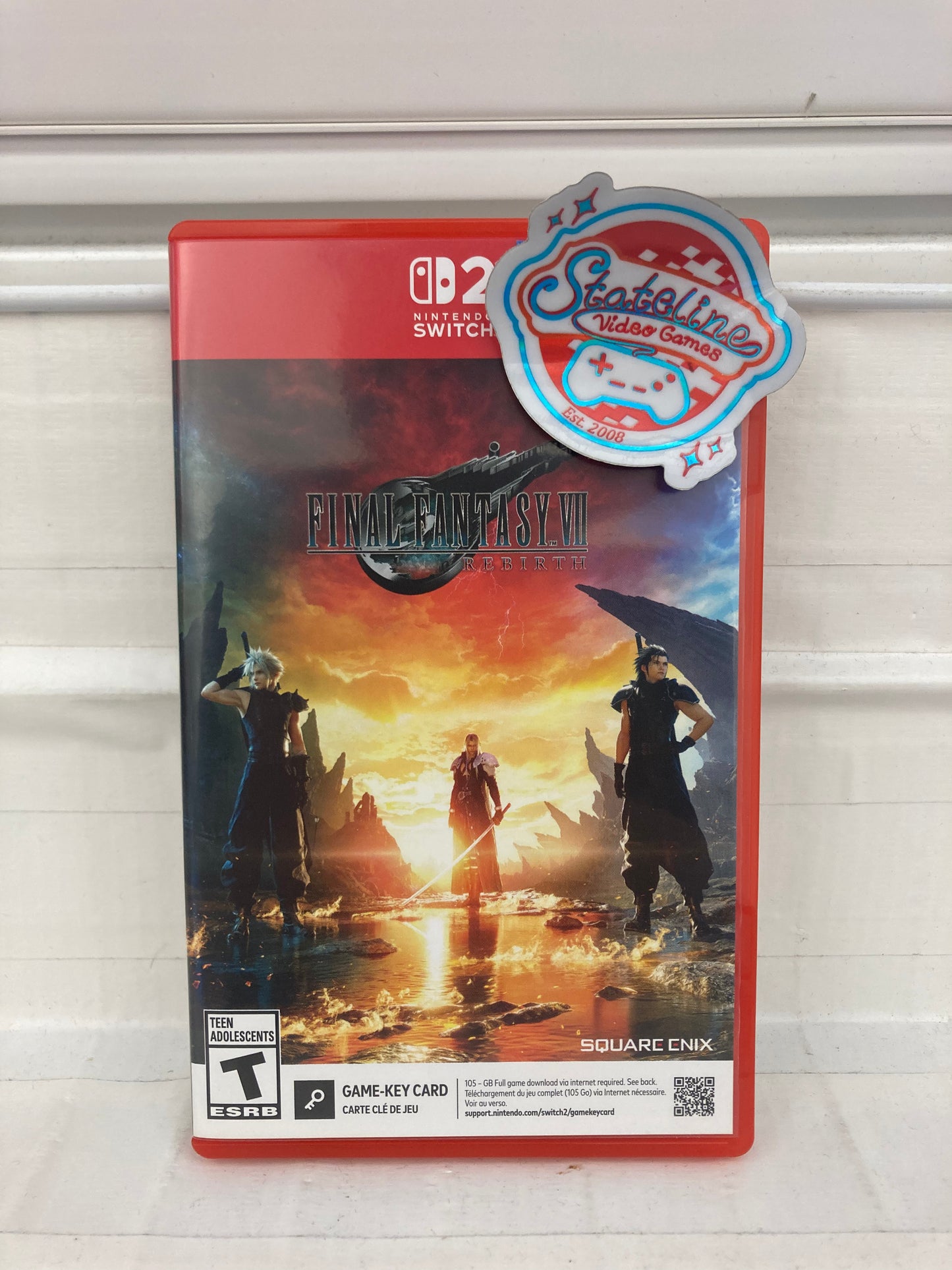 Final Fantasy VII: Rebirth - Nintendo Switch 2