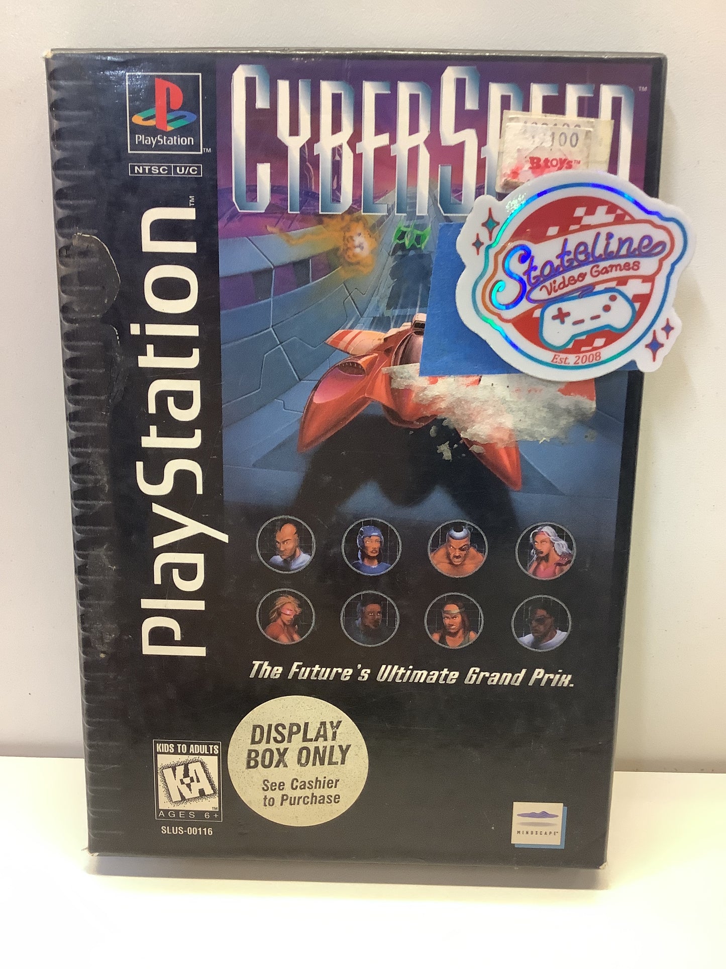 CyberSpeed [Long Box] - Playstation