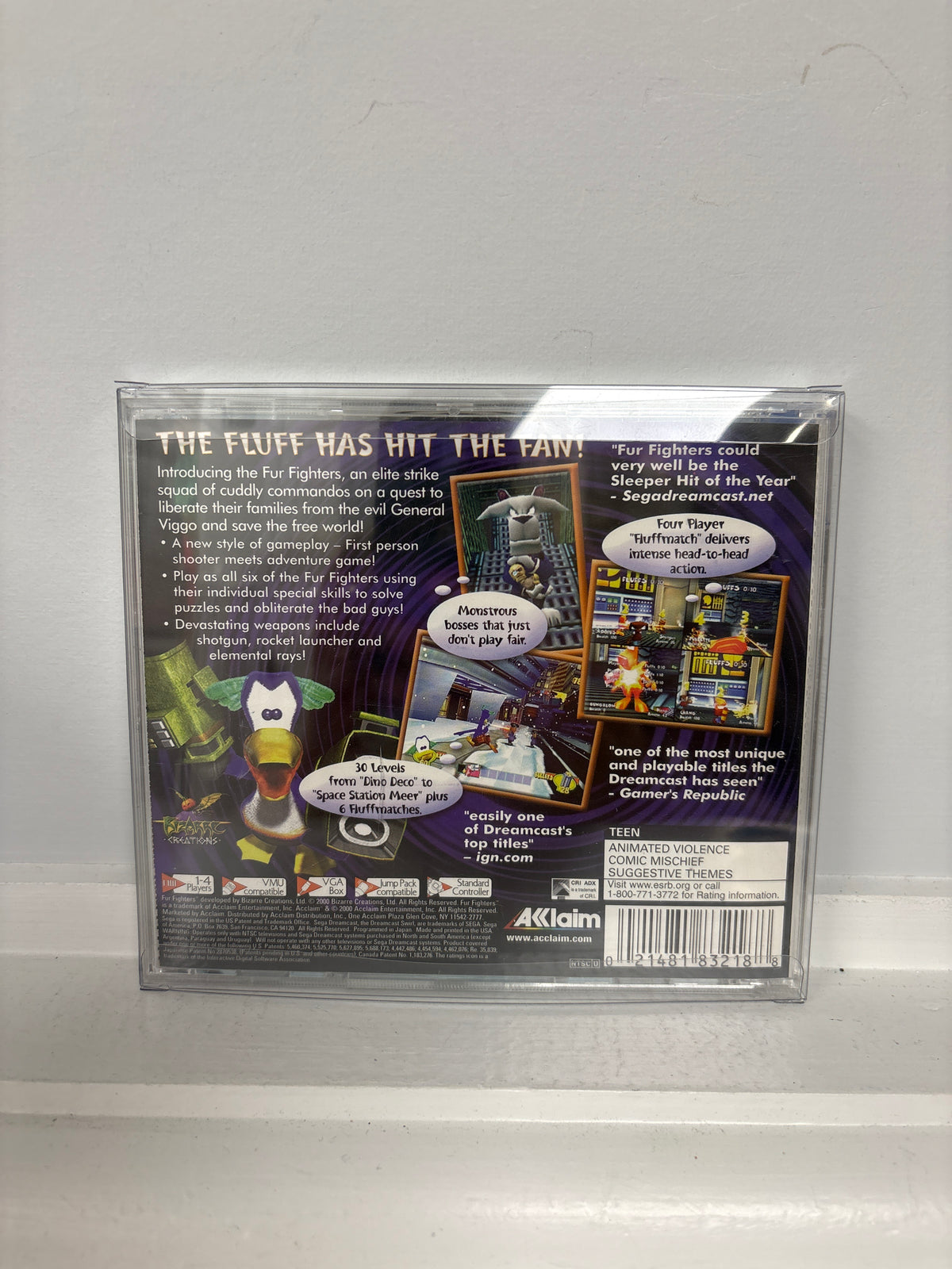 Fur Fighters - Sega Dreamcast