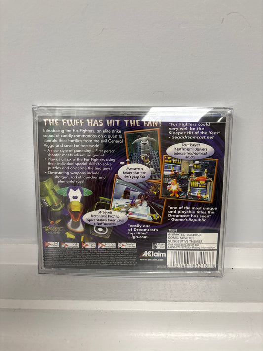 Fur Fighters - Sega Dreamcast