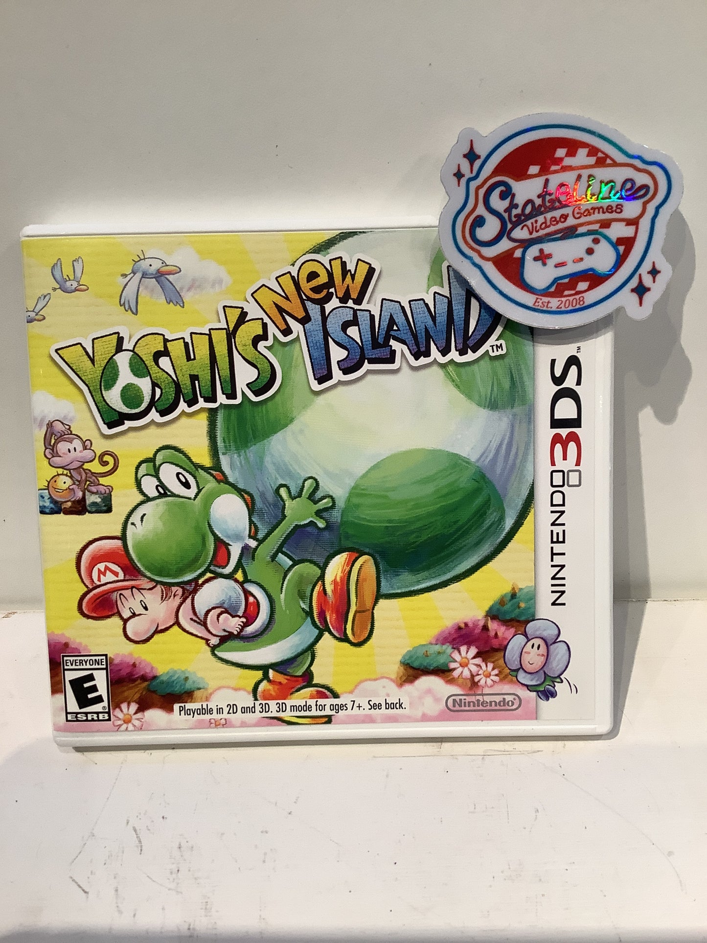 Yoshi's New Island - Nintendo 3DS