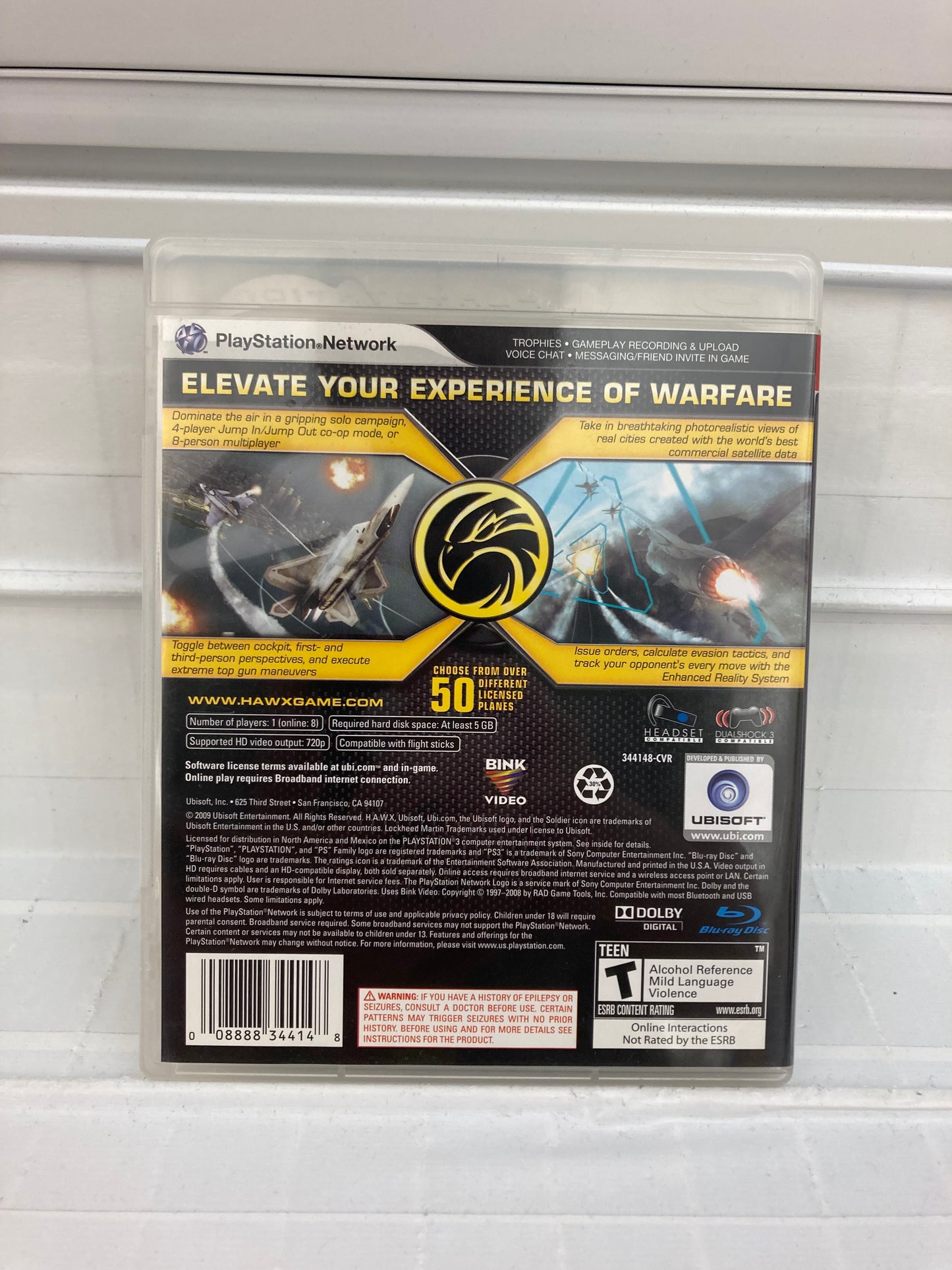 HAWX - Playstation 3