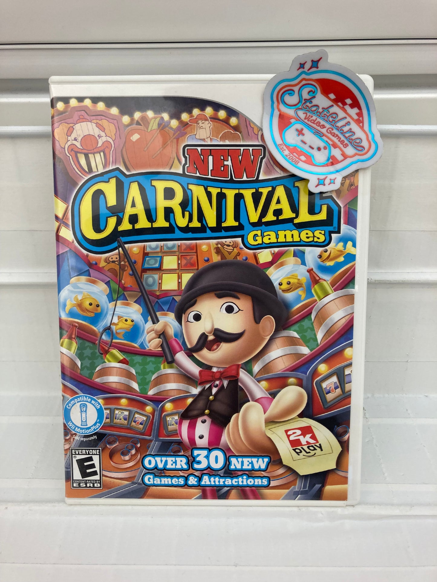 New Carnival Games - Wii