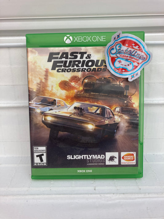 Fast and Furious Crossroads - Xbox One