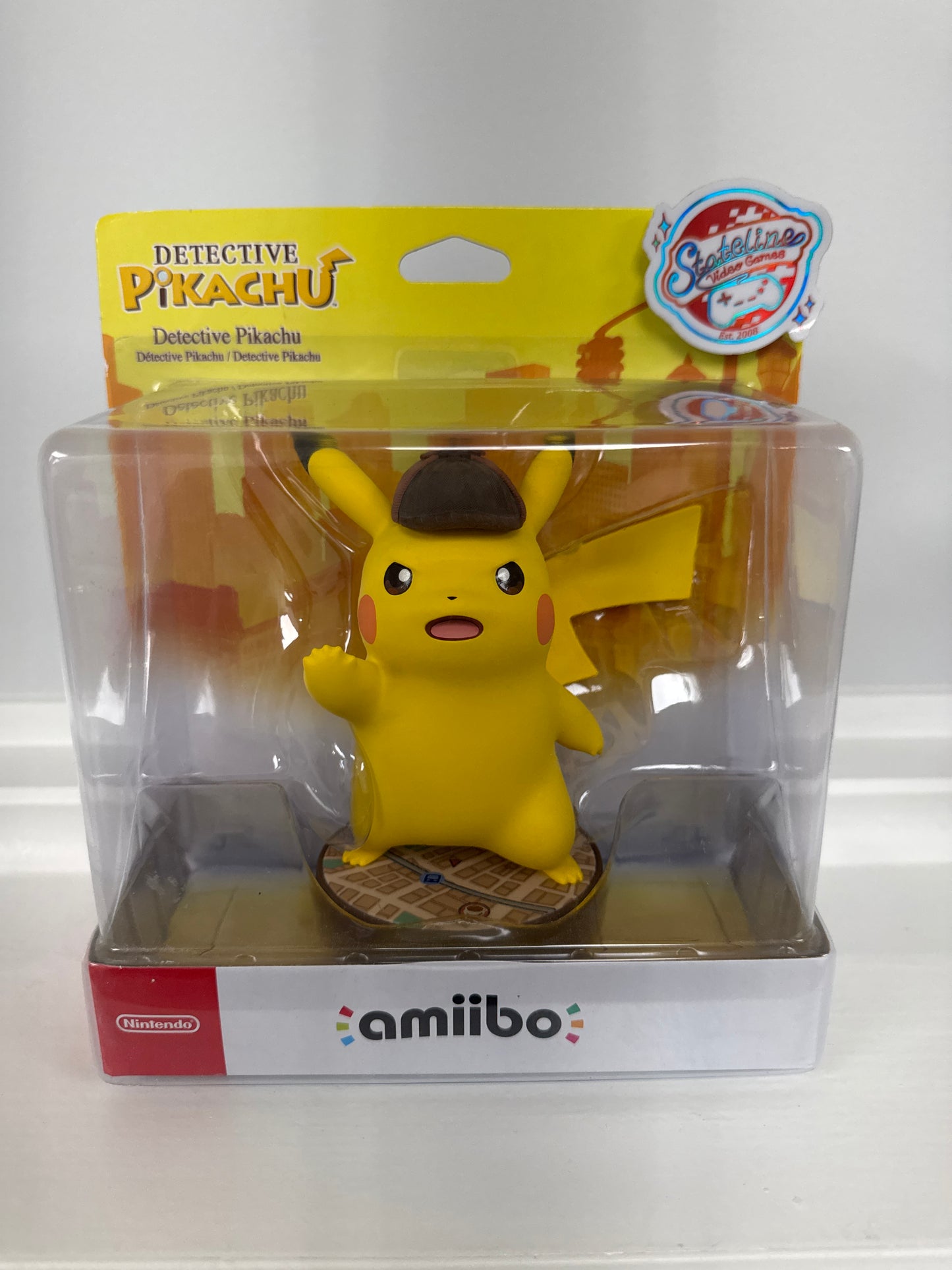 Detective Pikachu - Amiibo