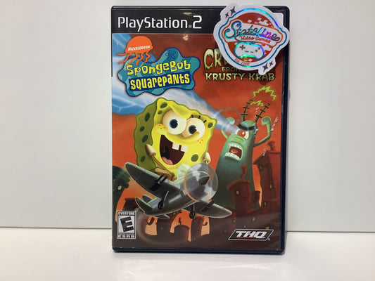 SpongeBob SquarePants Creature from Krusty Krab - Playstation 2