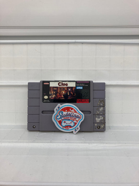 Clue - Super Nintendo