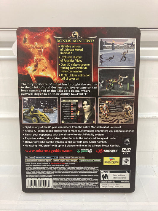 Mortal Kombat Armageddon [Premium Edition] - Playstation 2