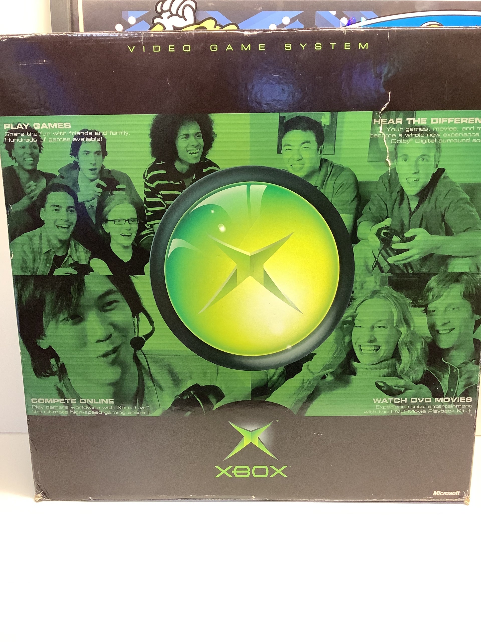 Xbox Classic Xbox The Hundreds Original Xbox Console Xbox Pre