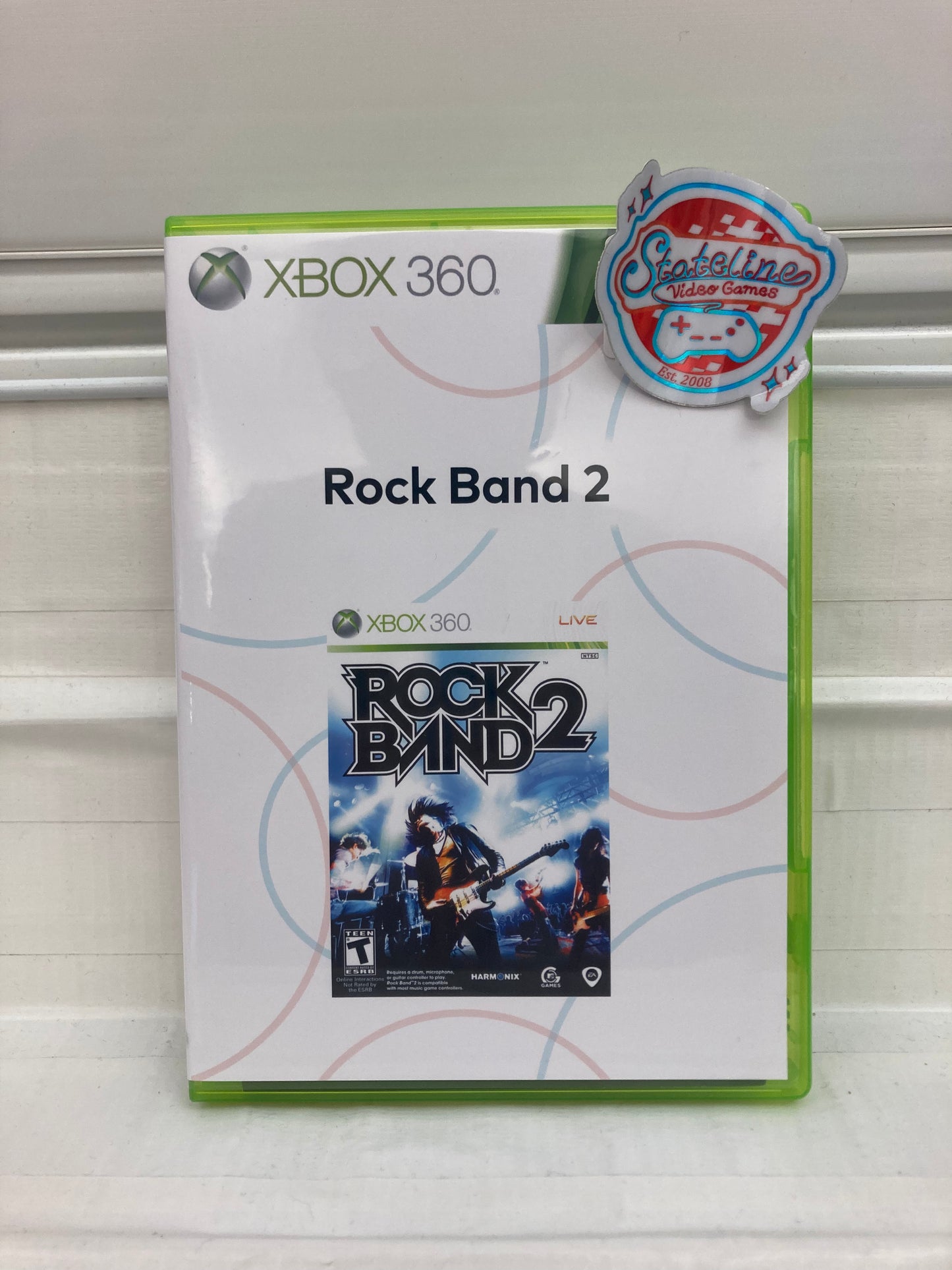 Rock Band 2 (Game Only) - Xbox 360 – Stateline Video Games Inc.
