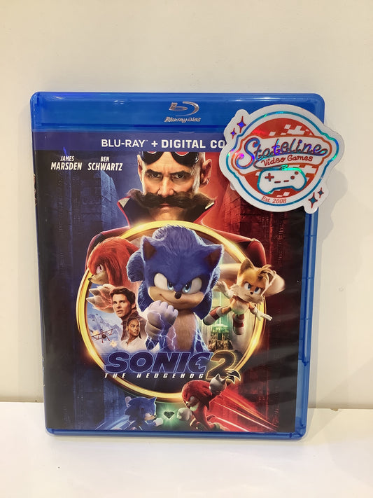 Sonic the Hedgehog 2 - Blu-Ray