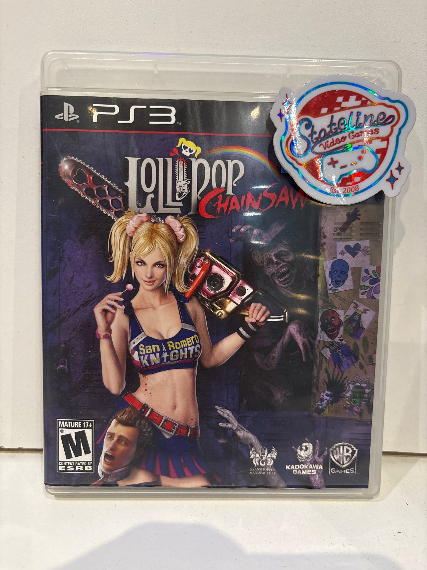 Lollipop Chainsaw - Playstation 3