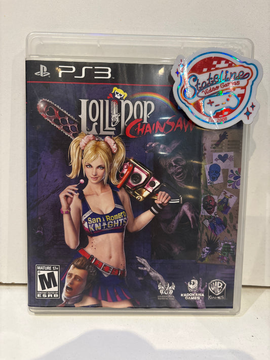 Lollipop Chainsaw - Playstation 3