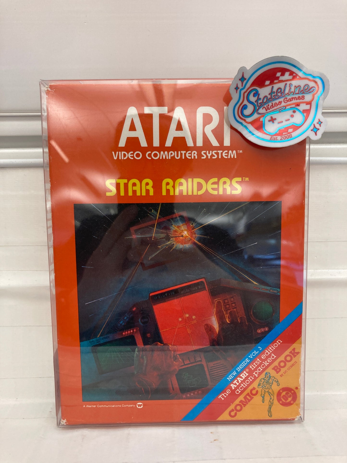 Star Raiders - Atari 2600
