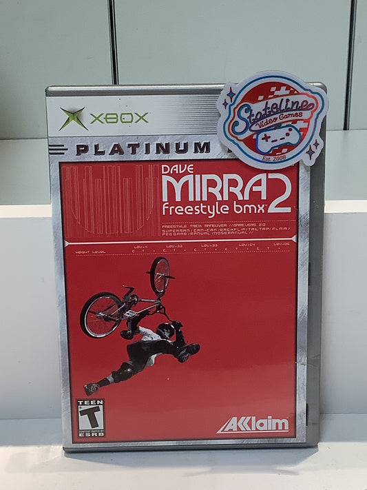 Dave Mirra Freestyle BMX 2 [Platinum Hits] - Xbox