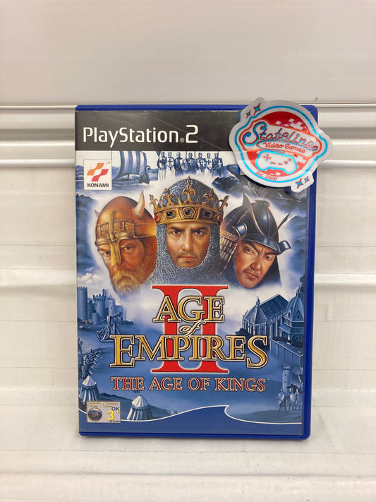 Age of Empires II: The Age of Kings [PAL] - PlayStation 2