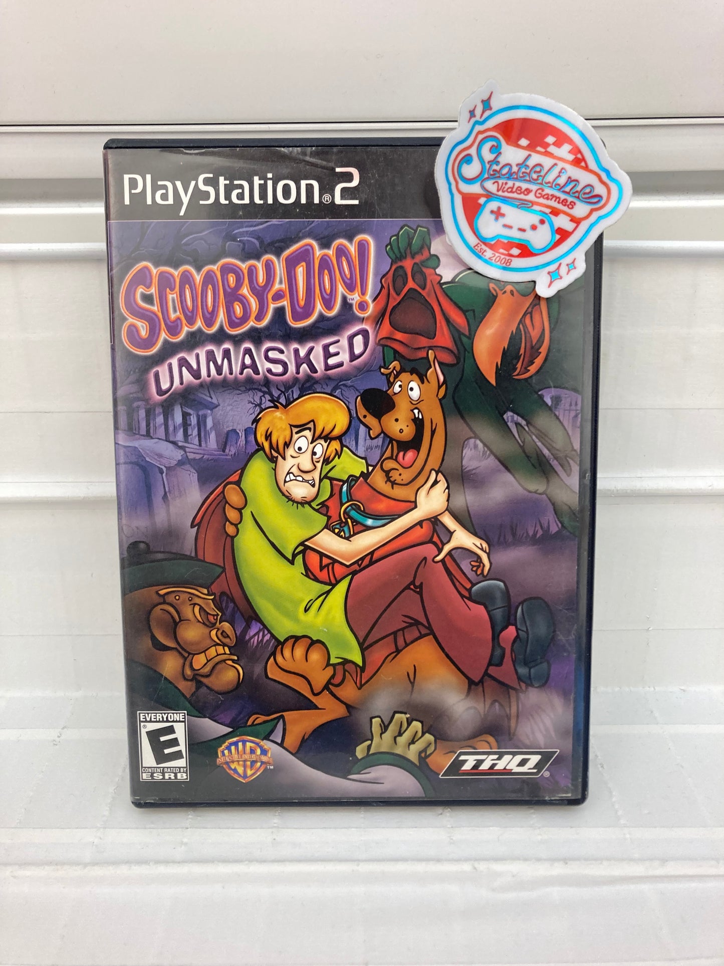Scooby Doo Unmasked - Playstation 2