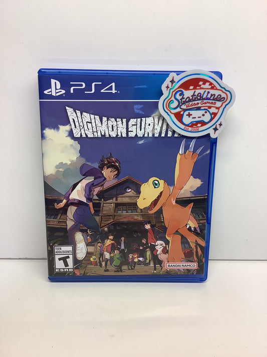 Digimon Survive - Playstation 4
