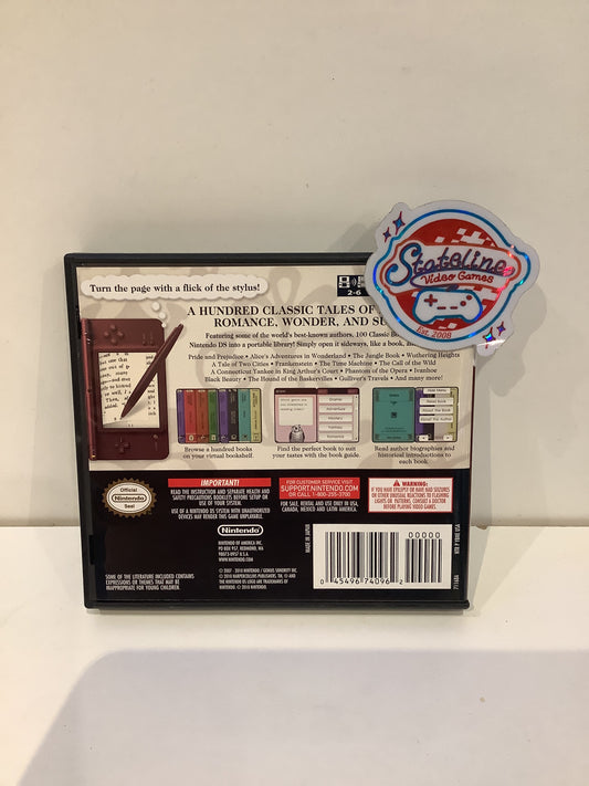 100 Classic Books - Nintendo DS