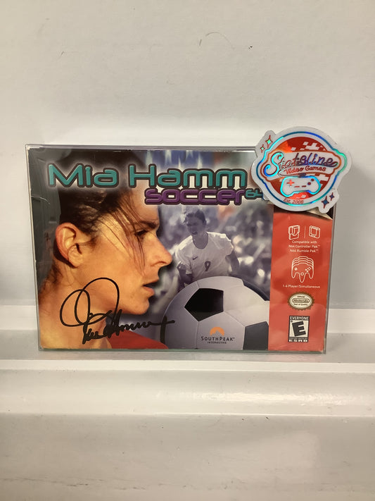 Mia Hamm Soccer 64 - Nintendo 64