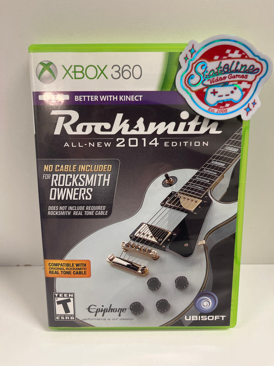 Rocksmith 2014 [No Cable] - Xbox 360