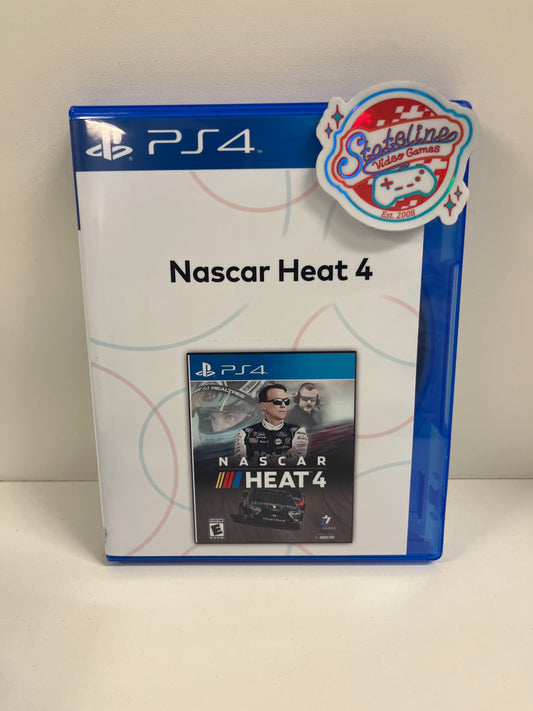 NASCAR Heat 4 - Playstation 4