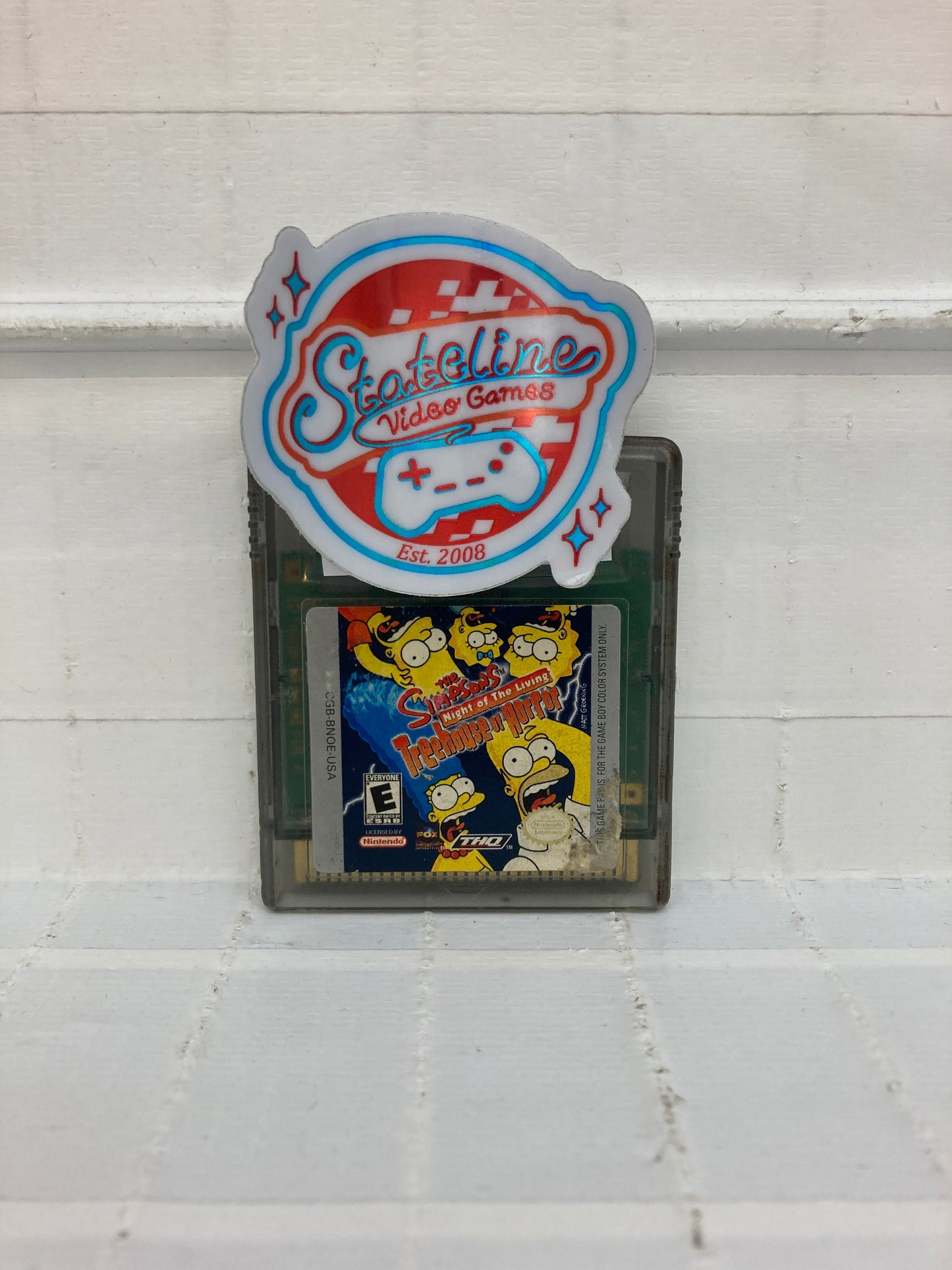 The Simpsons Night of the Living Treehouse of Horror - GameBoy Color