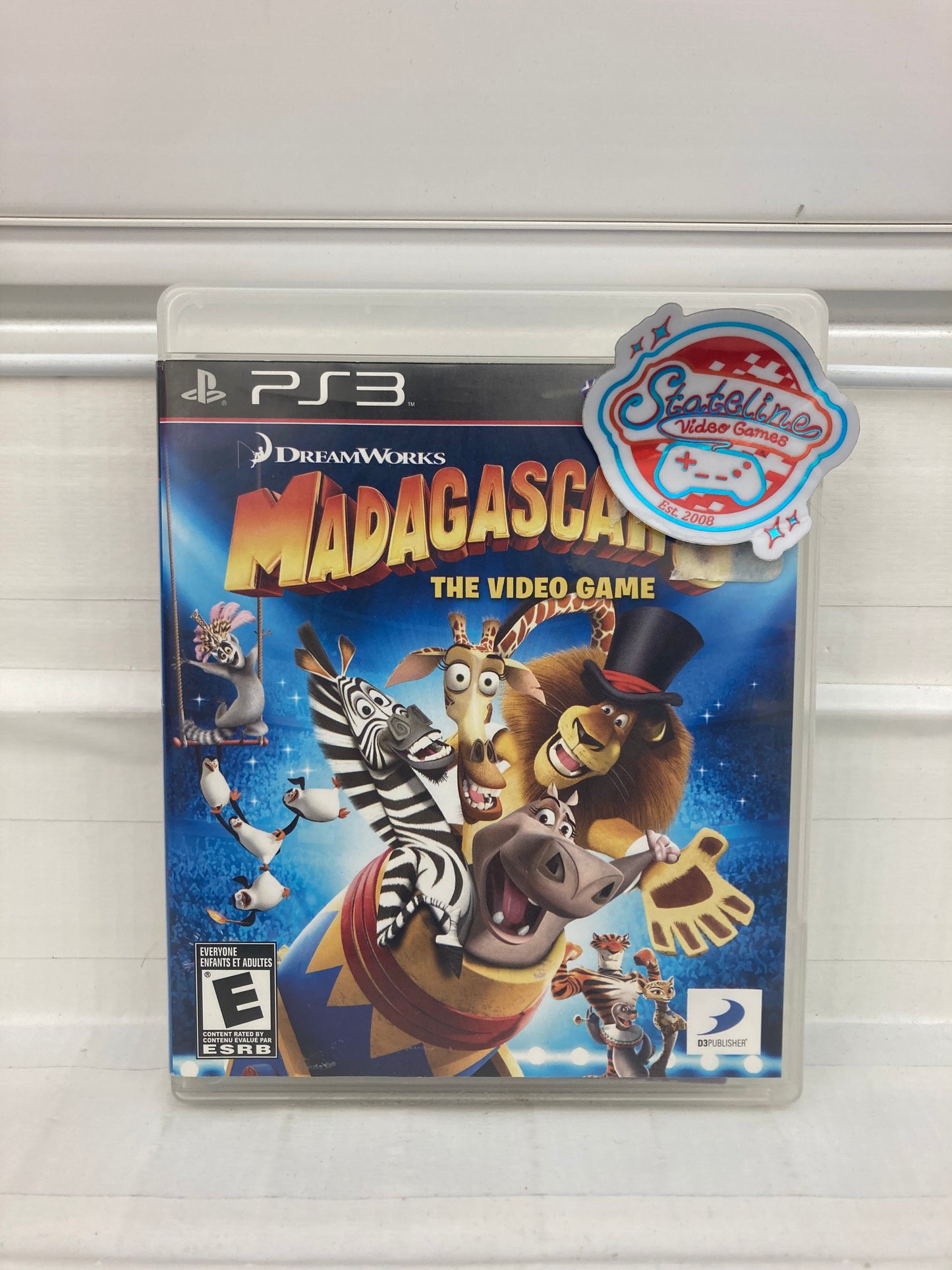Madagascar 3 - Playstation 3