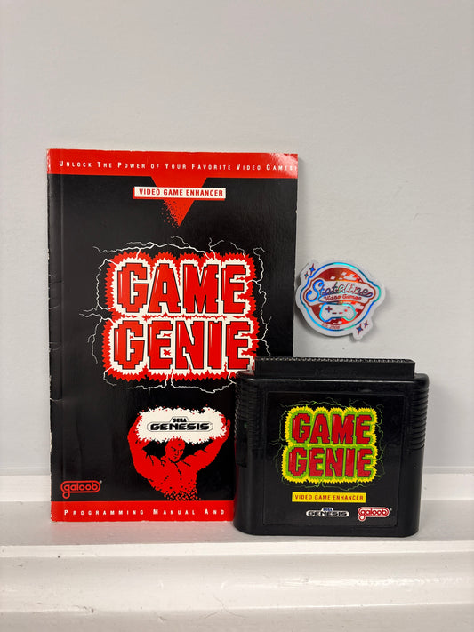 Game Genie - Sega Genesis