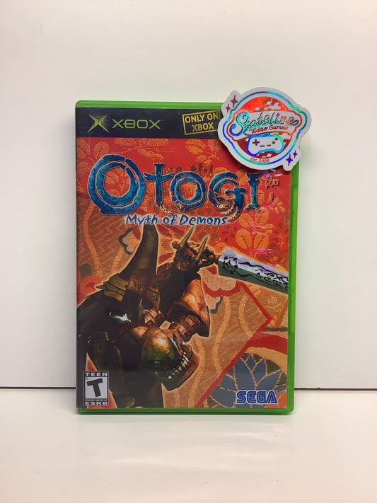 Otogi Myth of Demons - Xbox
