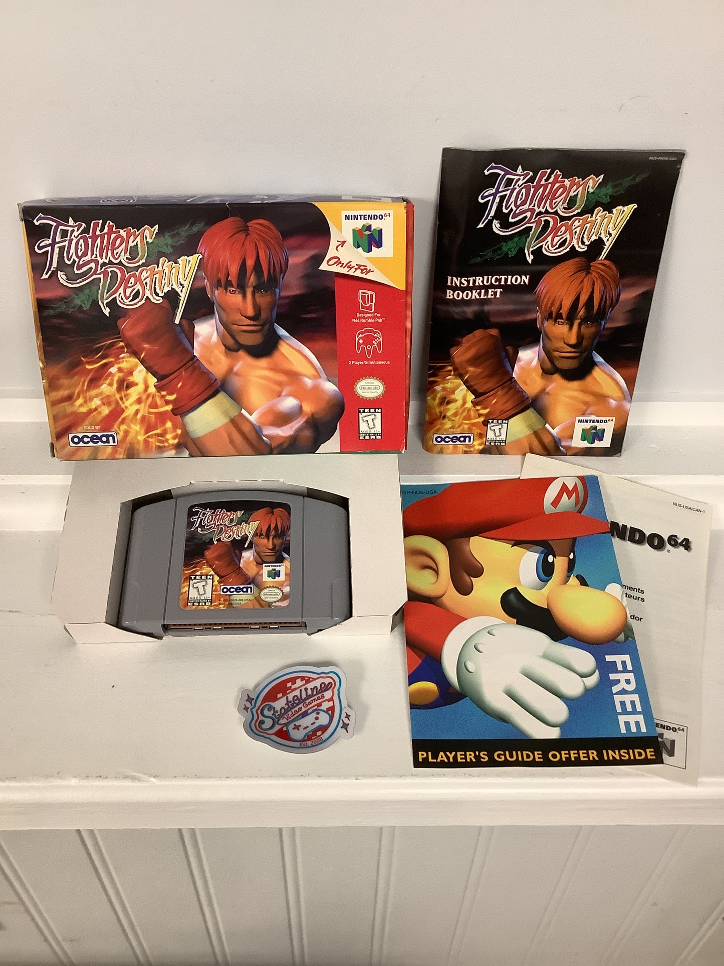 Fighters Destiny - Nintendo 64
