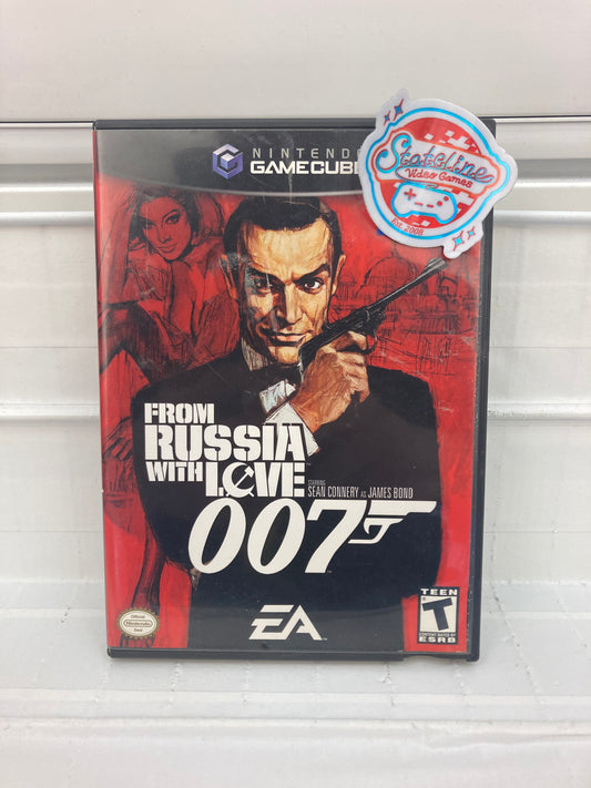 007 From Russia With Love - Gamecube