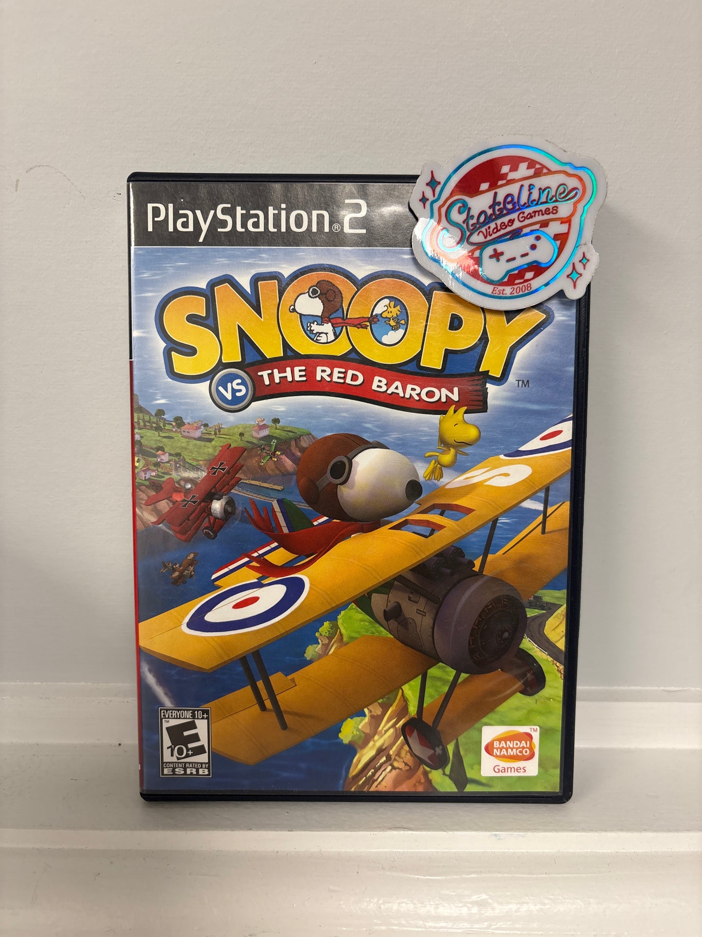 Snoopy vs. the Red Baron - Playstation 2