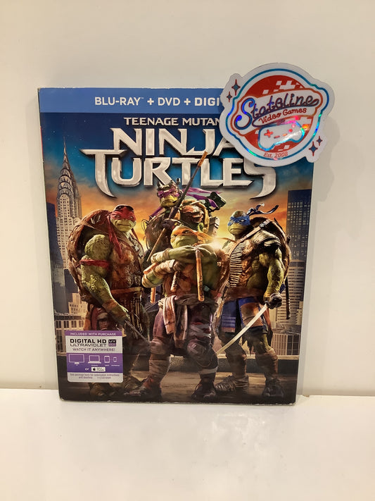 Teenage Mutant Ninja Turtles - Blu-Ray