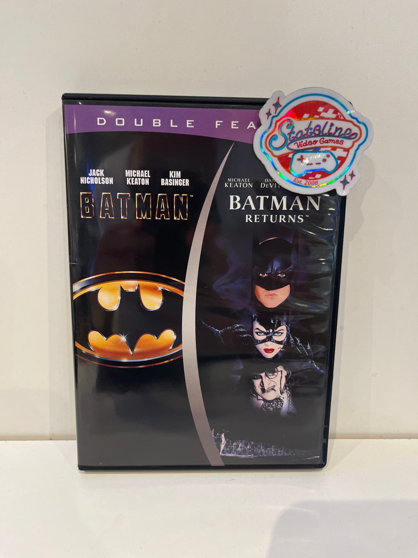 Batman / Batman Returns - DVD