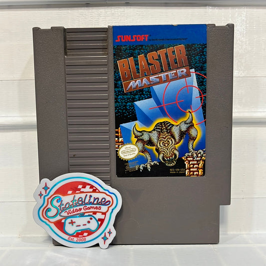 Blaster Master - NES
