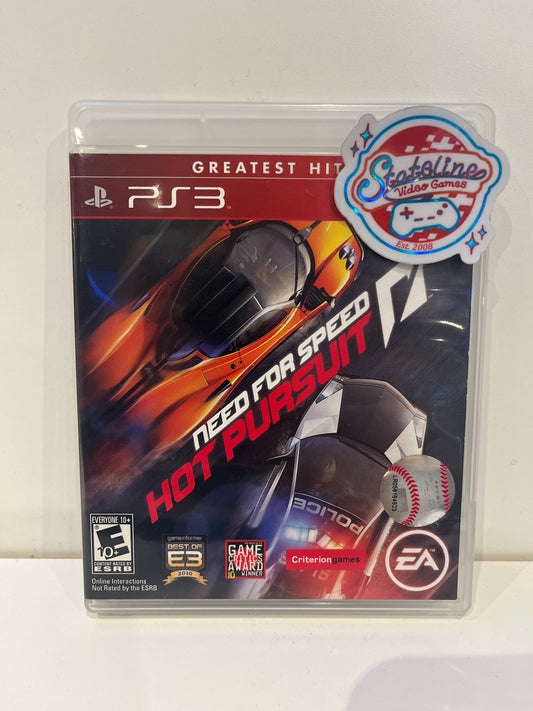 Need For Speed: Hot Pursuit [Greatest Hits] - Playstation 3