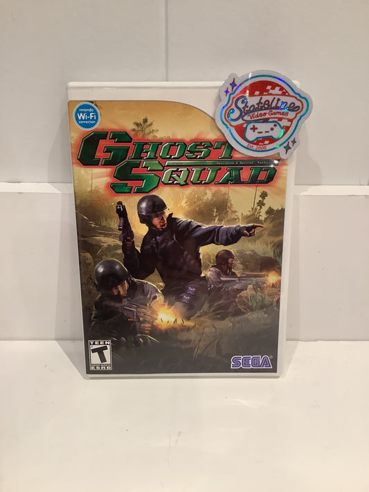 Ghost Squad - Wii