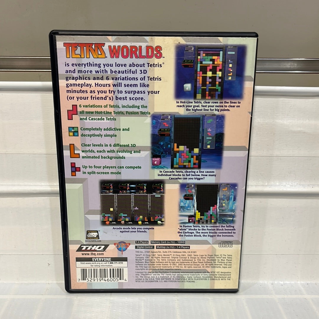 Tetris Worlds - Playstation 2