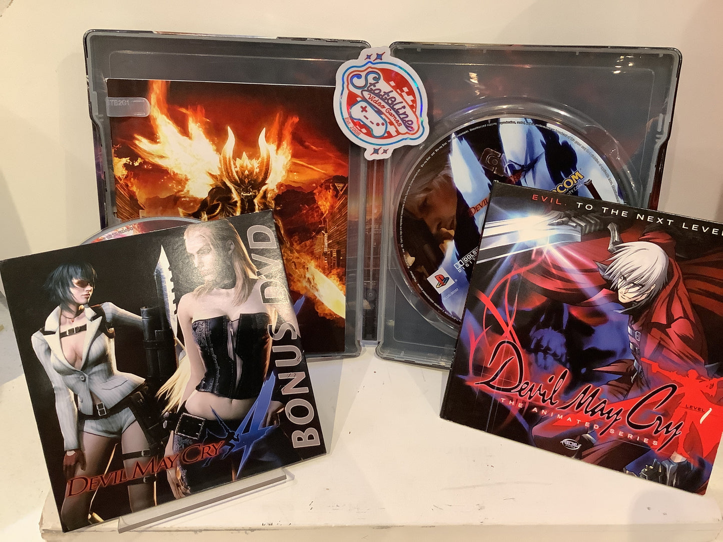 Devil May Cry 4 [Collector's Edition] - Playstation 3
