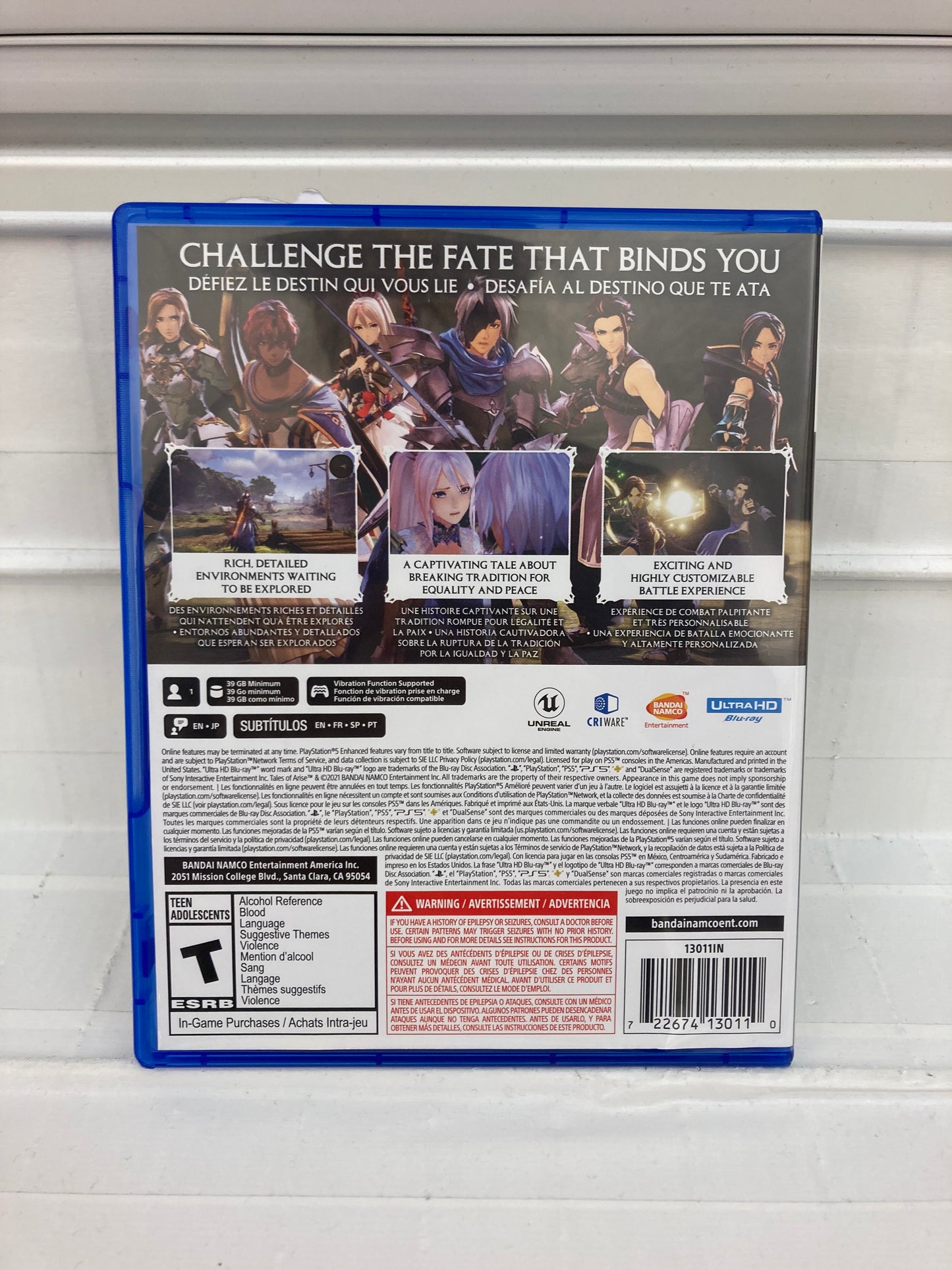 Tales of Arise - Playstation 5